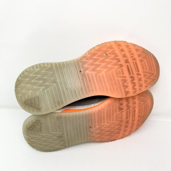 Women’s Adidas By Stella McCartney Pureboost XTr 3.0 Orange/gray Size‎ 9.5 - Picture 11 of 13